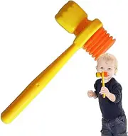 Squeaky Hammer Toy | Squeaking Hammer Pounding Toy - Kids Beating Gavel Toys for Birthday April Fools Day Jokes Supplies, Small Hitting Toys