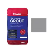 Maxisil 10kg Light Grey Coloured Grout