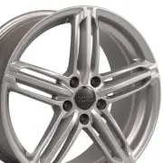 18" Silver Wheel for 2009-2017 Volkswagen CC - RVO0271 (for: Audi)