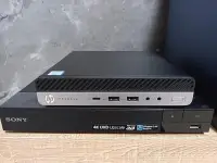 在飛比找Yahoo!奇摩拍賣優惠-HP PRODESK 600 G3 MINI迷你電腦，i7-