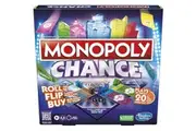 Monopoly Chance Board Game