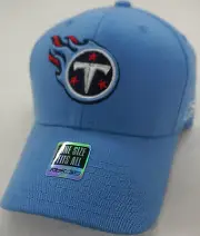 NFL Tennessee Titans Reebok Flex Fit Curve Brim Cap Hat OSFA NEW!