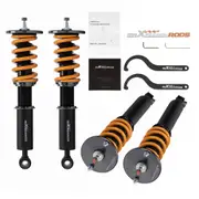 MaXpeedingrods Coilover Strut Assembly compatible for Nissan Skyline R33 GTS GTST 1993-1998 Lowering Kit