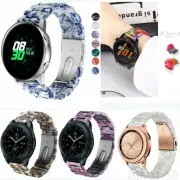 Resin Watch Band Metal Strap For Samsung Galaxy Watch 5 40/44mm Watch5 pro 45mm