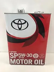 Toyota Genuine Motor Oil SP 5W-30 1.1 gal (4 L), Model Number: 08880-13705