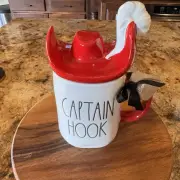 Rae Dunn Captain Hook W/Red Hat NEW