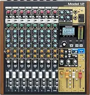 Tascam Model 12 All-in-One 12-track Digital Multitrack Mixing and Recording Studio, Mixer, USB Audio Interface and DAW Controller