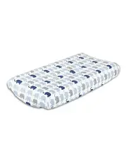 [The Peanutshell] Little Peanut Cotton Bassinet Sheet 40x80cm 2 Piece in White