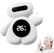 Baby Bath Temperature Reader,Digital Shower Water Sensor | Accurately Measuring, Floating Safety Toy for Safe and Cozy Bath