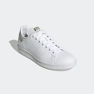 【adidas 愛迪達】運動鞋 休閒鞋 女鞋 白 STAN SMITH W(GW4479)