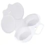 Microwave Egg Cookware Microwave Eggs Maker Multi-purpose Egg Cooker Mold Home