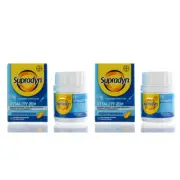 2 X SUPRADYN VITALITY 50+ WITH GINSENG & OLIVE EXTRACT 30 TABLETS FREE SHIPPING