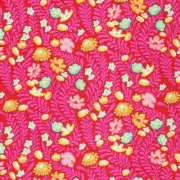 OOP EDEN - PWTP073 Wild Flower Tomato By Tula Pink cotton fabric