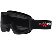 Maxisafe ESG431 - Goggles Smoke Lens Foam Bound - Maxi Goggles