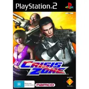 Crisis Zone (PS2) [Pre-Owned]