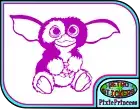 Gremlins Gizmo Mogwai F Vinyl Sticker Car Wall Cute Poster Bedroom Window Movie