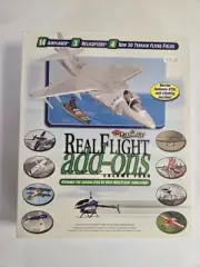 Great Planes RealFlight Add-ons Volume 4 Software Simulator New in Box