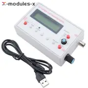 DDS Function Signal Generator Module 1HZ-500KHz Sine +Square Wave+Case FG-100