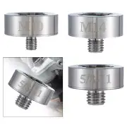 Angle Grinder Adapter Thread Stainless Steel for Drum Wheels Polish Discs