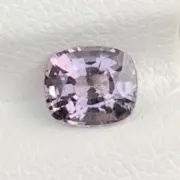 1.25Cts Faceted Light Purple Burmese Spinel