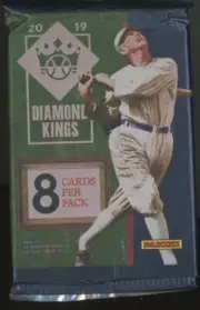 2019 Panini Diamond Kings HOBBY Baseball Pack frm Box SHOHEI OHTANI DOWNTOWN RC?
