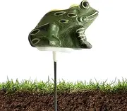 Moisture Meter - Soil Moisture Sensor | Plant Moisture Meter | Frog Shape Smart Moistures Detector | Reusable Resin Testing Tool | Accurate Hydroponic Tester for Indoor Outdoor Lawn Farming Planting