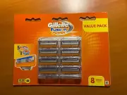Gillette Fusion Power blades - 8 cartridges - Genuine AU Stock