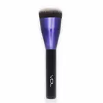 韓國 VDL 紫色圓頭粉底刷 無痕粉底刷 拋光細緻 化妝刷 刷具