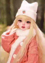 1/4 BJD Doll Girl 九和 Normal Color E-Free Face Make UP+Free Eyes