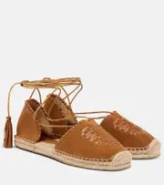 [Isabel Marant] Isabel Marant Celsi leather espadrilles UK 8 brown