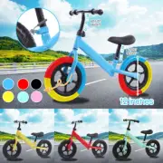 Kids Balance Bike No Pedal Child Training Bicycle Infant Ride On Push Toys Gift