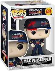 FUNKO POP! VINYL: Formula 1 - Max Verstappen