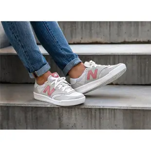 紐巴倫 New Balance NB CRT300 復古配色 米白 藍字  大N 低幫 皮質 男鞋 女鞋休閒鞋運動