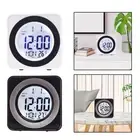 Desk Digital Clock Practical Digital Timer Adults Bedroom Beside