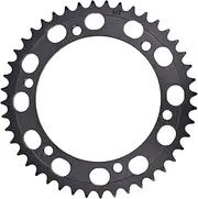Pexorin 525 44T 44 Tooth Motorcycle Rear Sprocket Gear Staring Wheel Cam NTV650 K2 BROS 650 NTV 650 NTV650K 525-44T Rear Drive Sprocket