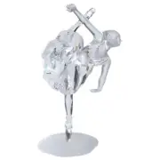 Swarovski Crystal ~ Ballerina In Pose #7550N With box