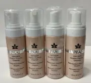 Lot of 4 PRAI Oxygen Infusion Foaming Cleanser 5oz Large Bottle SEALED Free-Ship