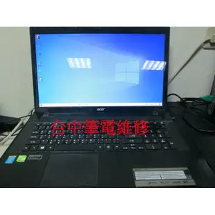 宏碁 ACER V3-772G 筆電不開機, 潑到液體,會自動斷電, 顯示故障 . 主機板維修(僅供維修服務)