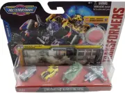 Micro Machines Series 01 Transformers 01 Movie Scene Display Hasbro Jazwares