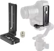 L Bracket for DJI Ronin SC - Quick Release Plate for DSLR, Tripod & Monopod