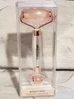 BEAUTY BIO Rose Quartz Stone Face+Eye+Body Roller NEW/ SEALED BOX
