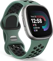 [Yoohoo] Straps Strap Compatible for Fitbit Versa 3 Strap/Fitbit Sense Strap