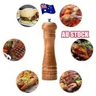Manual Pepper Grinder Wooden Salt And Pepper Mill Multi-Purpose Kitchen Tool