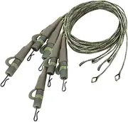 QSTDGVPW Set of 6 Carp Fishing Terminal Rubber Rigs