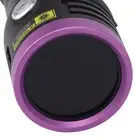 HG 80W Black Light UV Flashlight 365NM LED UV Flashlight For Fluorescent Resin