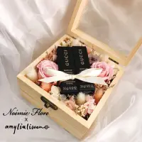 在飛比找蝦皮購物優惠-Noémie【永生花花盒】 /乾燥花／花盒／禮物盒 / 送禮