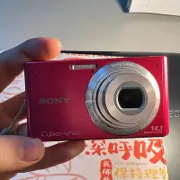 在飛比找Yahoo!奇摩拍賣優惠-SONY 數位相機 DSC-W610