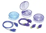 Moldex 507-6404 Rockets Reusable Earplugs Bagged Corded Nrr 27