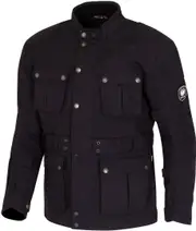Merlin Burslem Eco Laminated Motorcycle Textile Jacket, black, Size M for Men