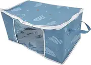 TINEASUR Waterproof Comforter Storage Bag Large Quilt Storage Bag Dustproof Drawstring